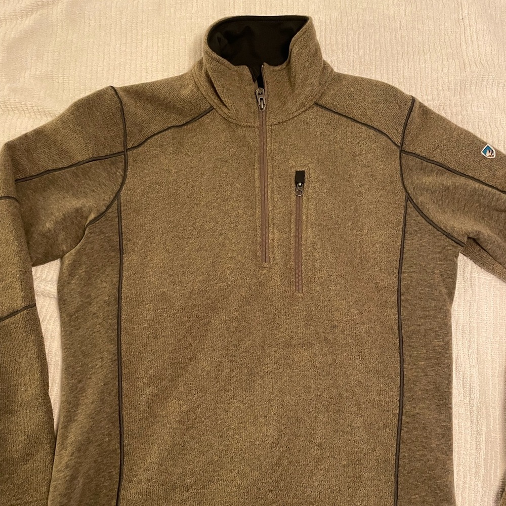 New without tags Kuhl Interceptr 1/4 zip fleece